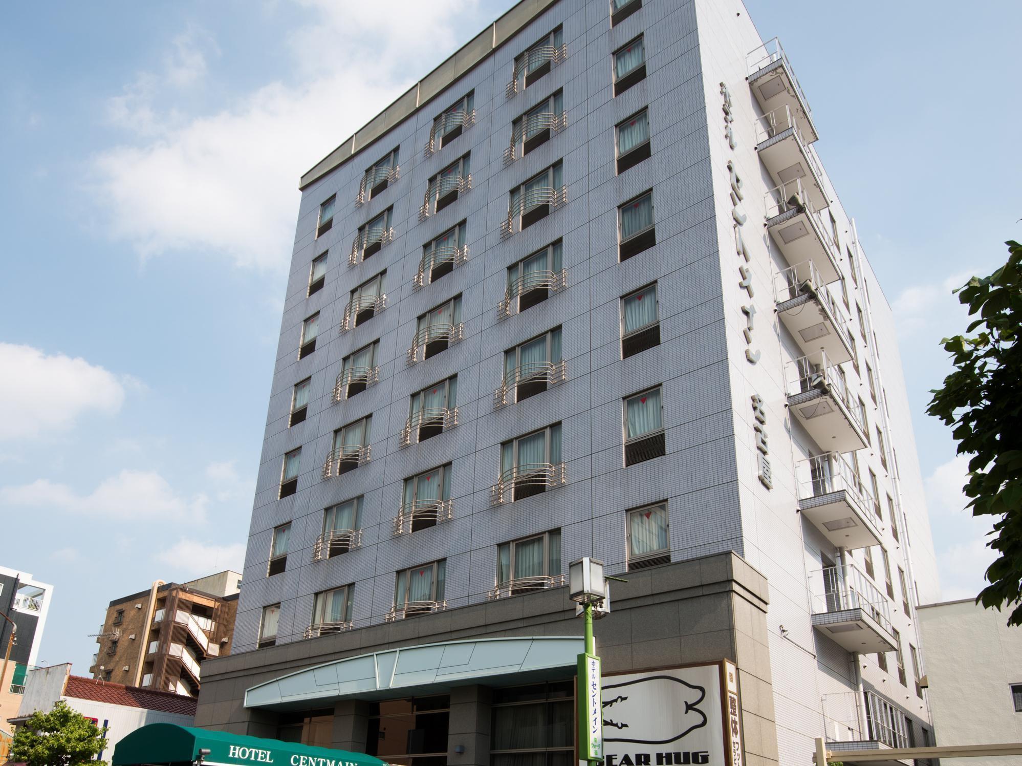 Hotel Centmain Nagoya Eksteriør bilde